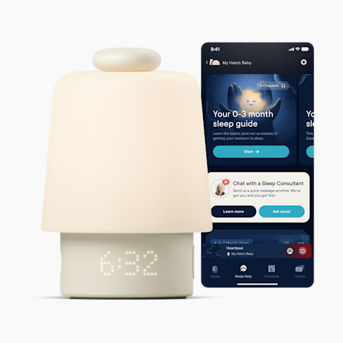 Sound machines & soothers.